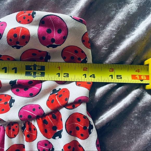 Diane Von Fostenburg Silk Lady Bug Flowy Cami - Picture 7 of 10